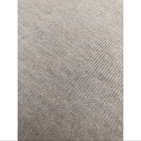 Neutral Casual Sweater with Straight Edge Bottom - Picture 6 of 12